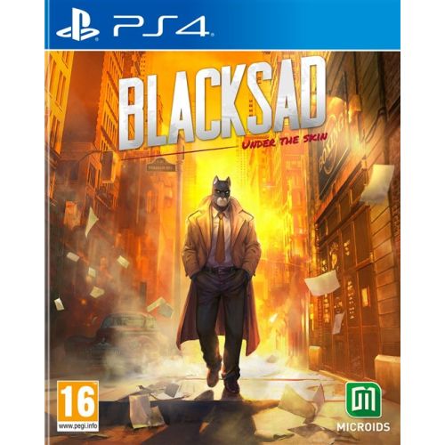 BlackSad: Under the Skin - Limited Edition (PS4)