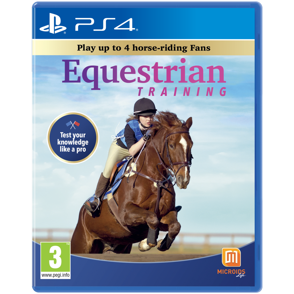 Equestrian Training (PS4)