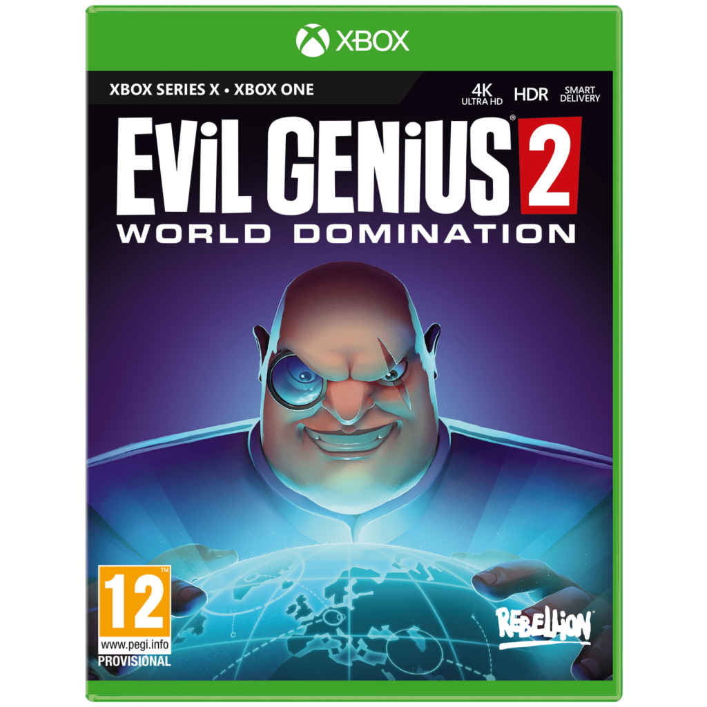 Evil Genius 2: World Domination (Xbox One & Xbox Series X)