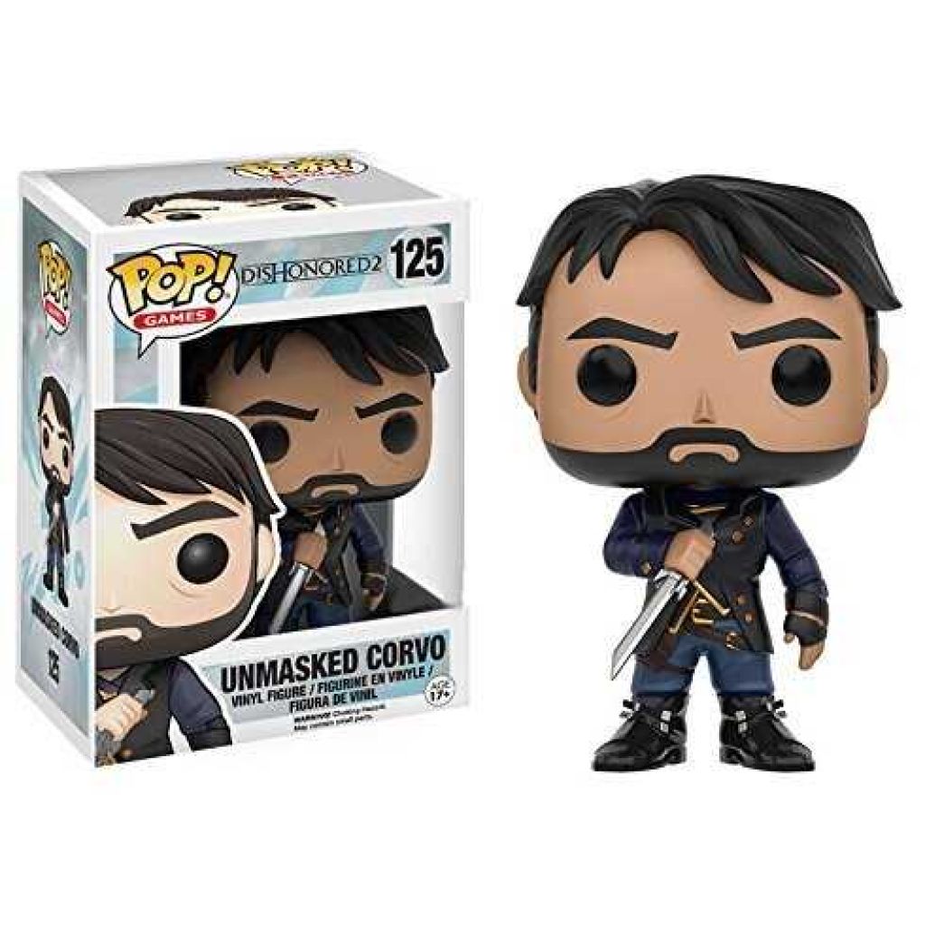 FUNKO POP GAMES: DISHONORED 2 - CORVO UM