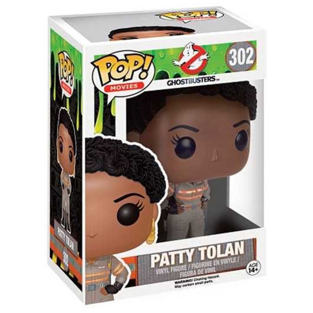 FUNKO POP MOVIES: GHOSTBUSTERS (2016) - PATTY TOLAN