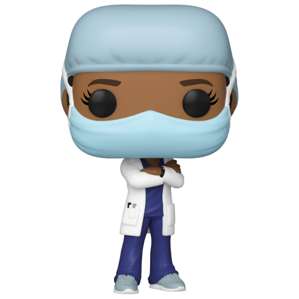 FUNKO POP HEROES: FRONT LINE WORKER - FEMALE #2