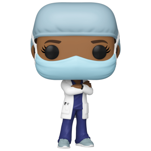 FUNKO POP HEROES: FRONT LINE WORKER - FEMALE #2