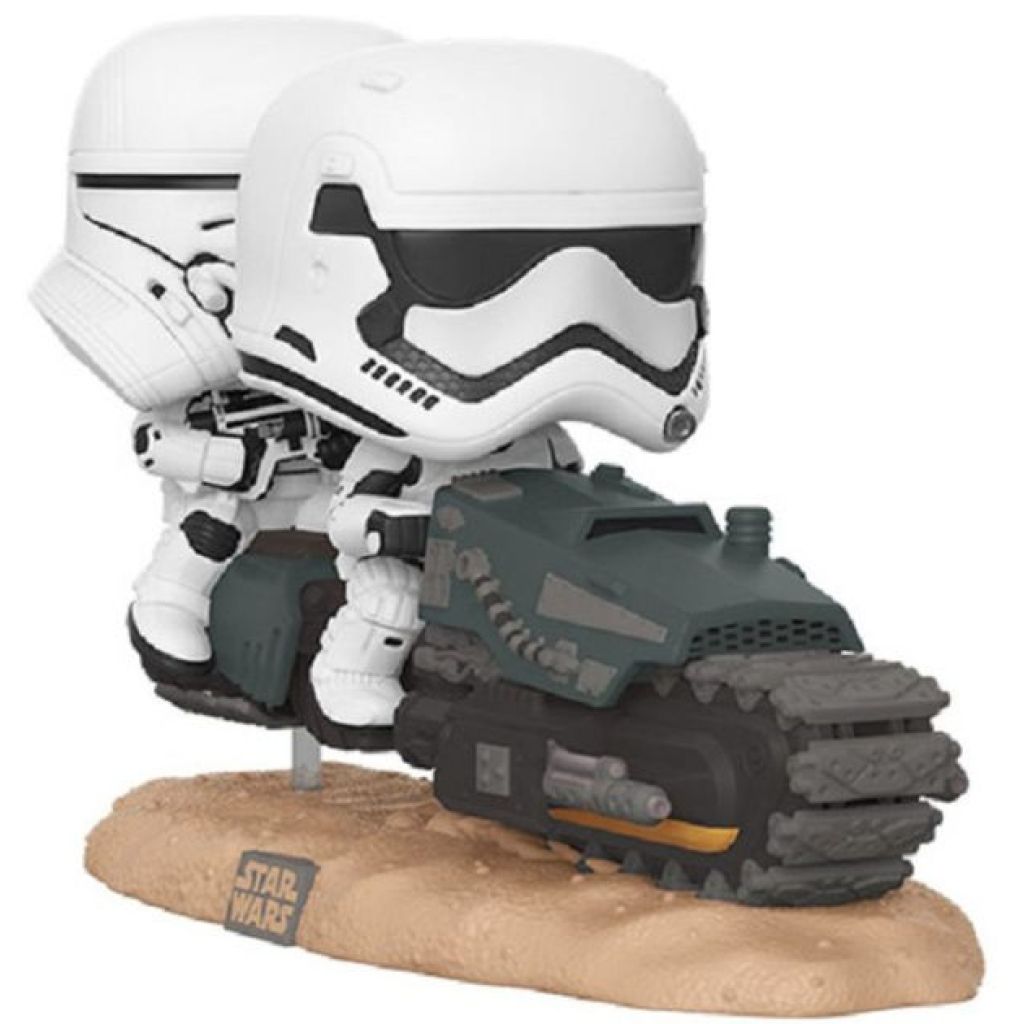 FUNKO POP MOVIE MOMENT: STAR WARS EP 9 - FIRST ORDER TREAD SPEEDER