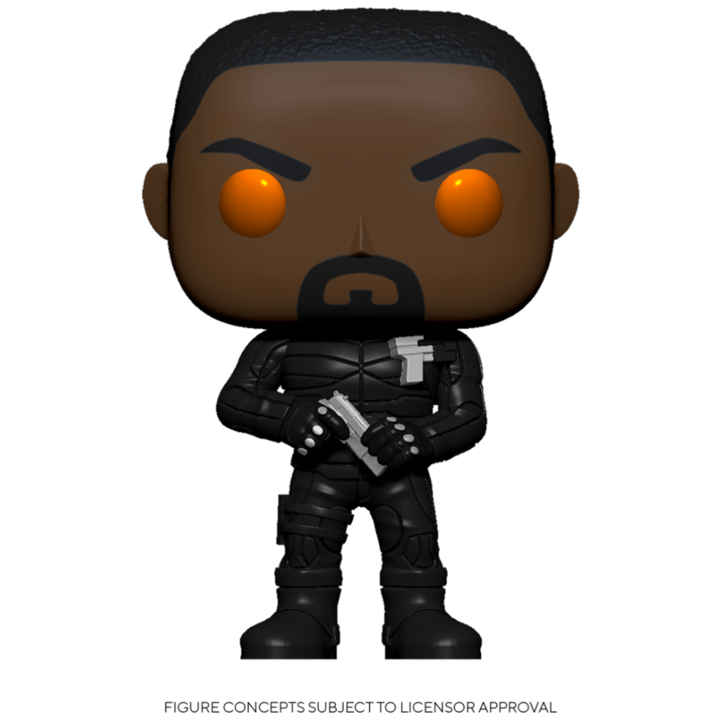 FUNKO POP MOVIES: HOBBS & SHAW- BRIXTON W/ ORANGE EYES