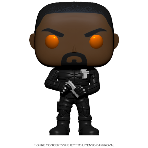 FUNKO POP MOVIES: HOBBS & SHAW- BRIXTON W/ ORANGE EYES