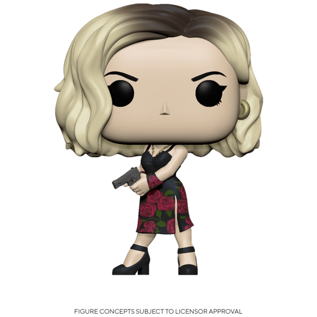 FUNKO POP MOVIES: HOBBS & SHAW- HATTIE