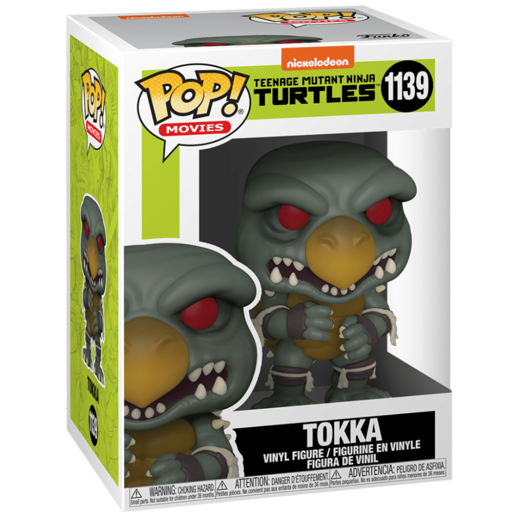 FUNKO POP MOVIES: TMNT 2 - TOKKA