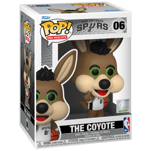 FUNKO POP NBA: MASCOTS- SAN ANTONIO- THE COYOTE