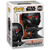 FUNKO POP STAR WARS: MANDALORIAN - DARK TROOPER (BATTLE)