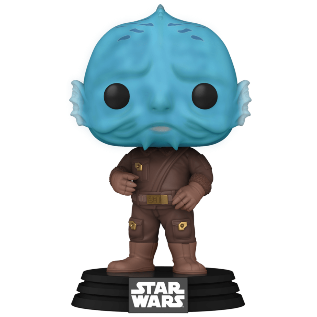 FUNKO POP STAR WARS: THE MANDALORIAN - THE MYTHROL