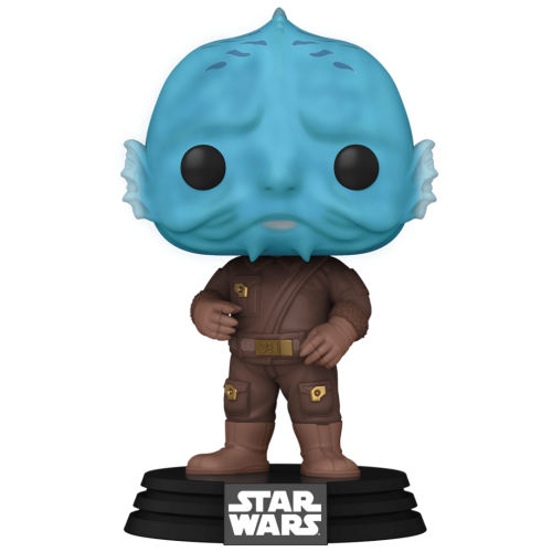 FUNKO POP STAR WARS: THE MANDALORIAN - THE MYTHROL