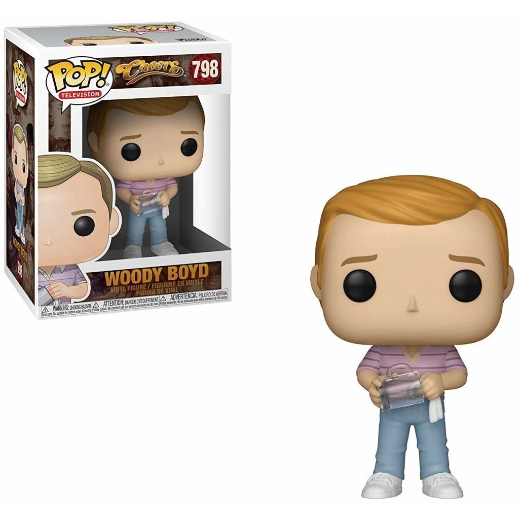 FUNKO POP! TELEVISION: CHEERS - WOODY BOYD