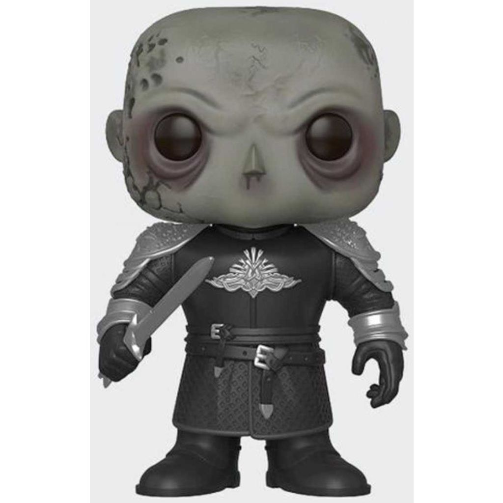 FUNKO POP TV: GOT - 6" THE MOUNTAIN (UNMASKED)