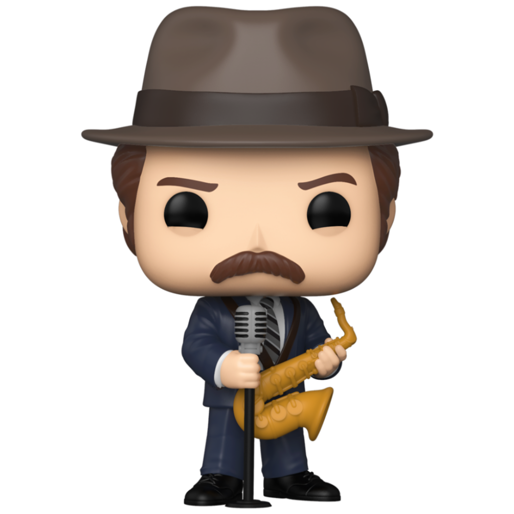 FUNKO POP TV: PARKS & REC - DUKE SILVER