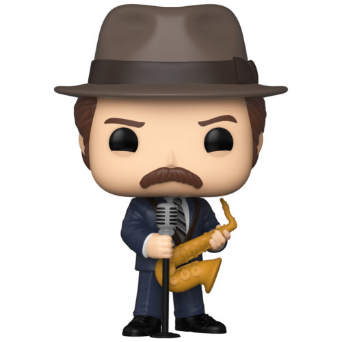 FUNKO POP TV: PARKS & REC - DUKE SILVER