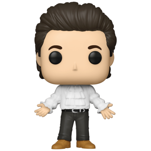 FUNKO POP TV: SEINFELD - JERRY W/PUFFY SHIRT