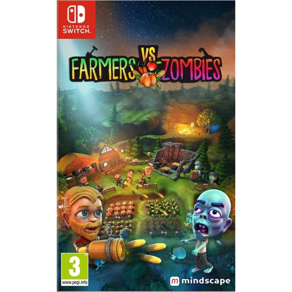 Farmers vs Zombies (Nintendo Switch)