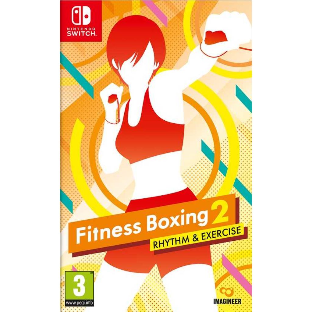 Fitness Boxing 2: Rhythm & Exercise (Nintendo Switch)