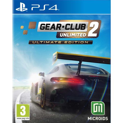 Igra za PS4 Gear Club Unlimited 2 - Ultimate Edition