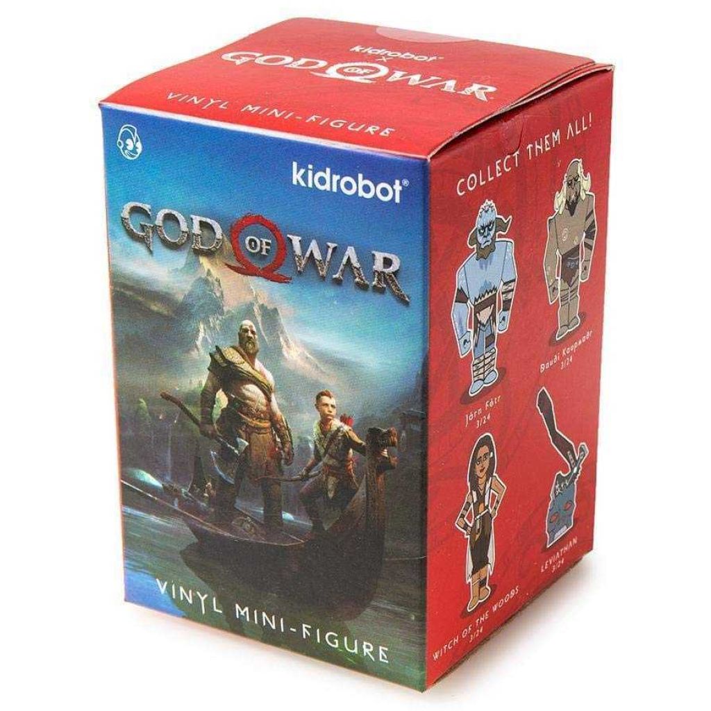 "KIDROBOT GOD OF WAR 3"" MINI SERIES"