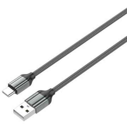 Kabel LDNIO LS432 USB C črn - 2m