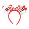 LOUNGEFLY DISNEY SNOWMAN MICKEY MINNIE TRAK ZA LASE