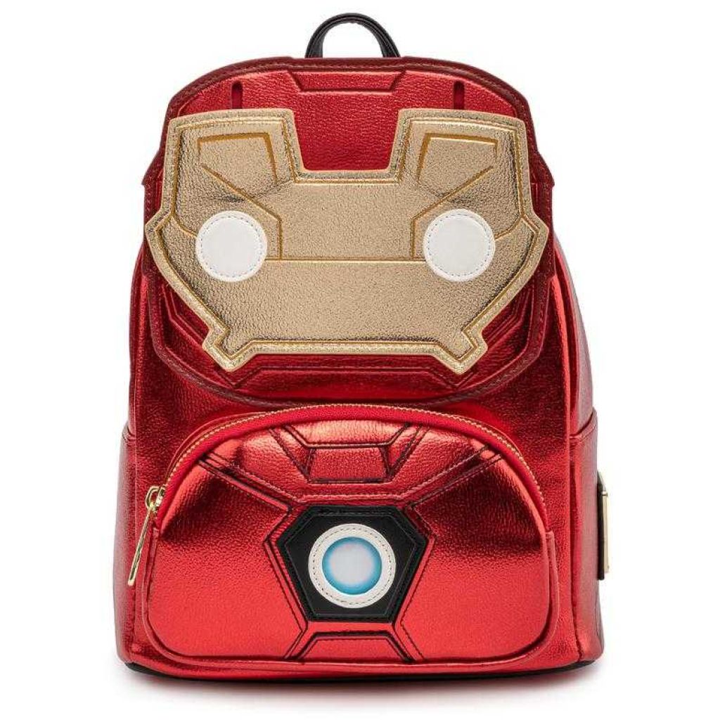 LOUNGEFLY MARVEL IRONMAN LIGHT-UP MINI NAHRBTNIK