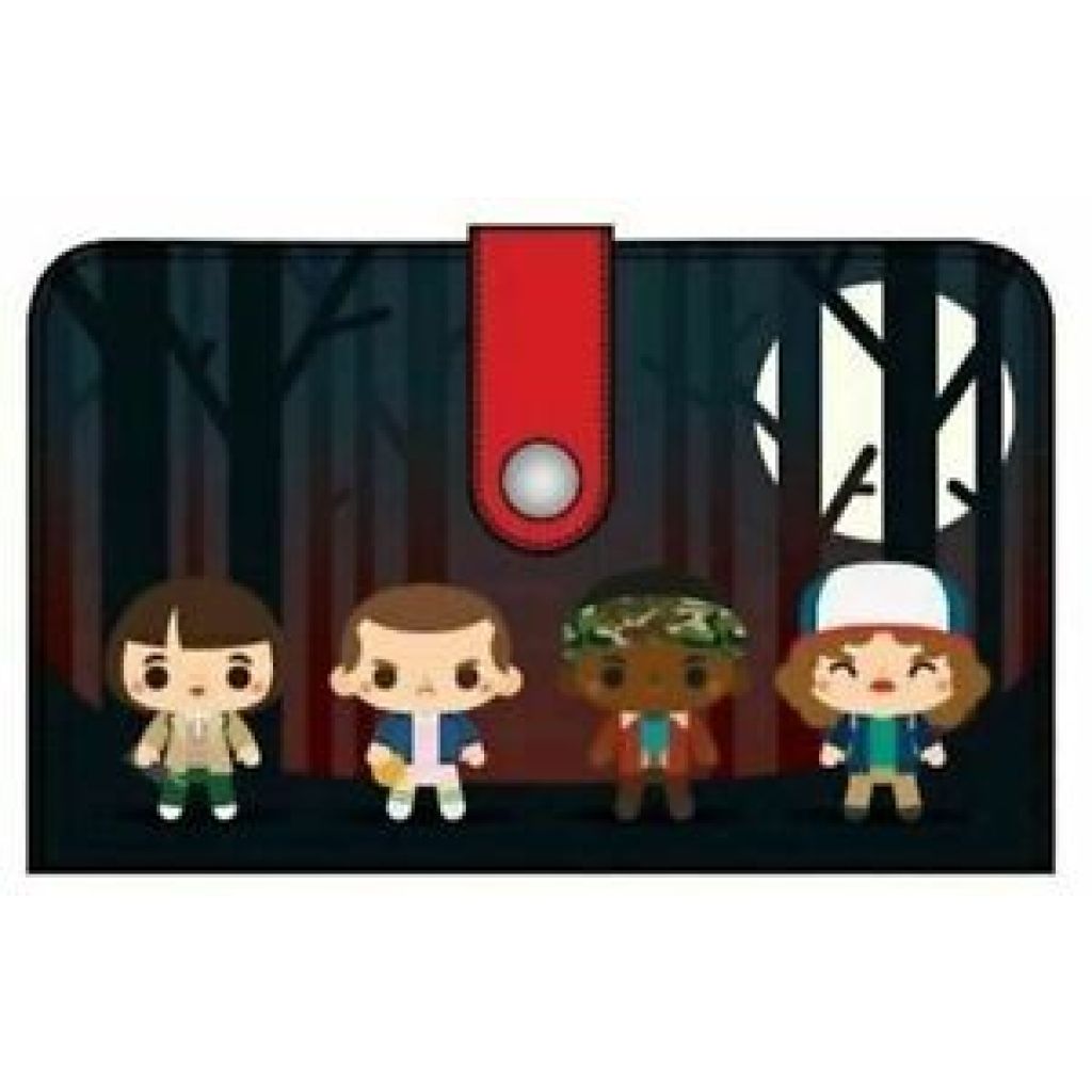 LOUNGEFLY STRANGER THINGS PURSE