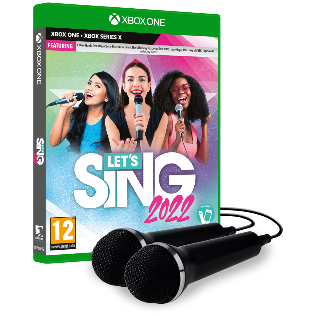 Let's Sing 2022 - Double Mic Bundle (Xbox One & Xbox Series X)