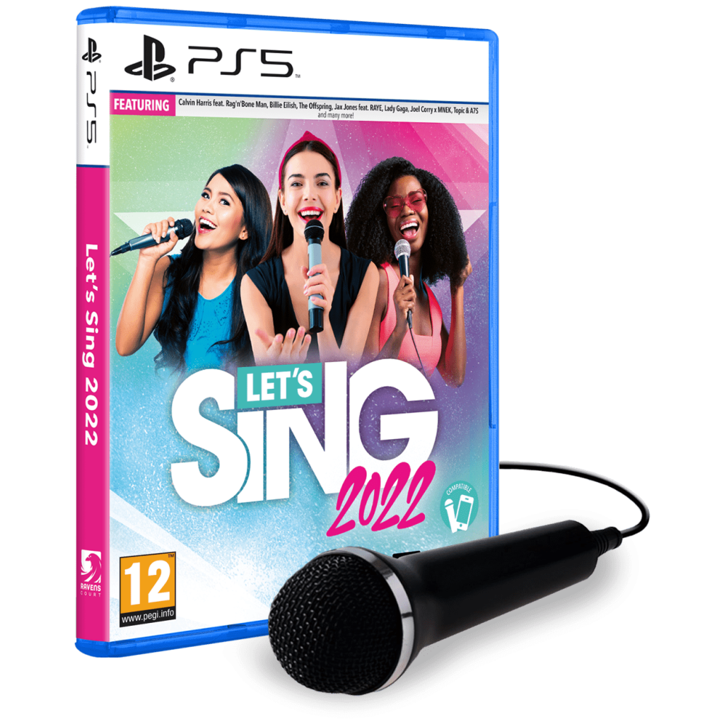 Let's Sing 2022 - Single Mic Bundle (PS5)