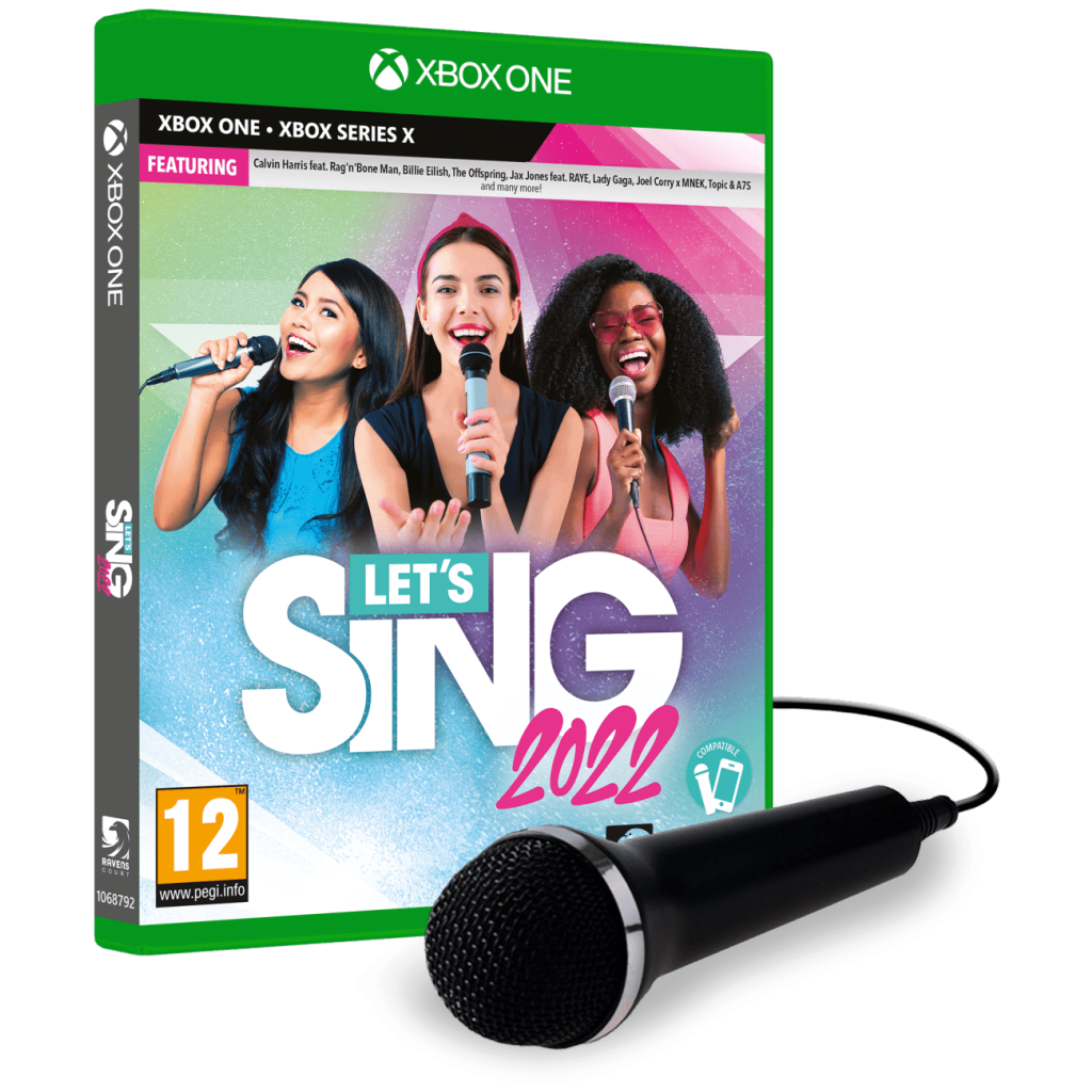 Let's Sing 2022 - Single Mic Bundle (Xbox One & Xbox Series X)