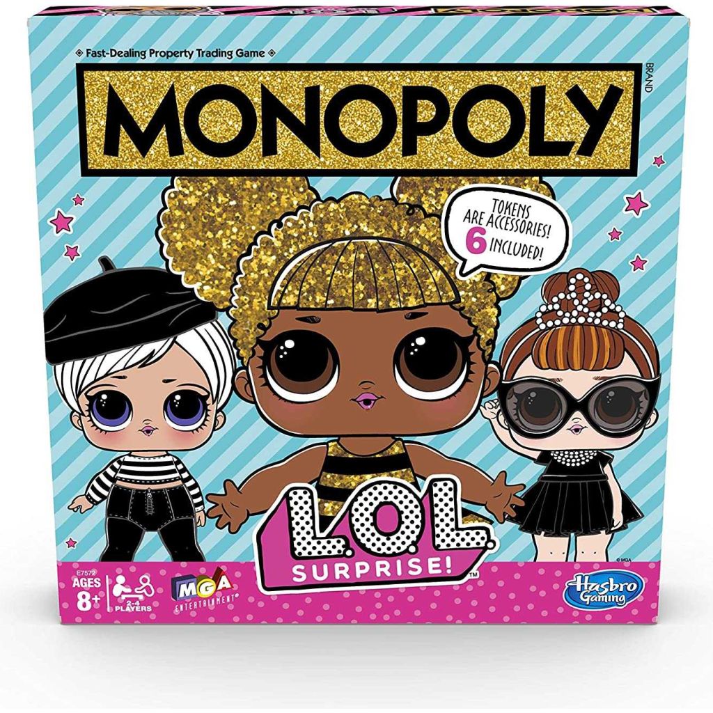 NAMIZNA DRUŽABNA IGRA MONOPOLY - L.O.L. SURPRISE