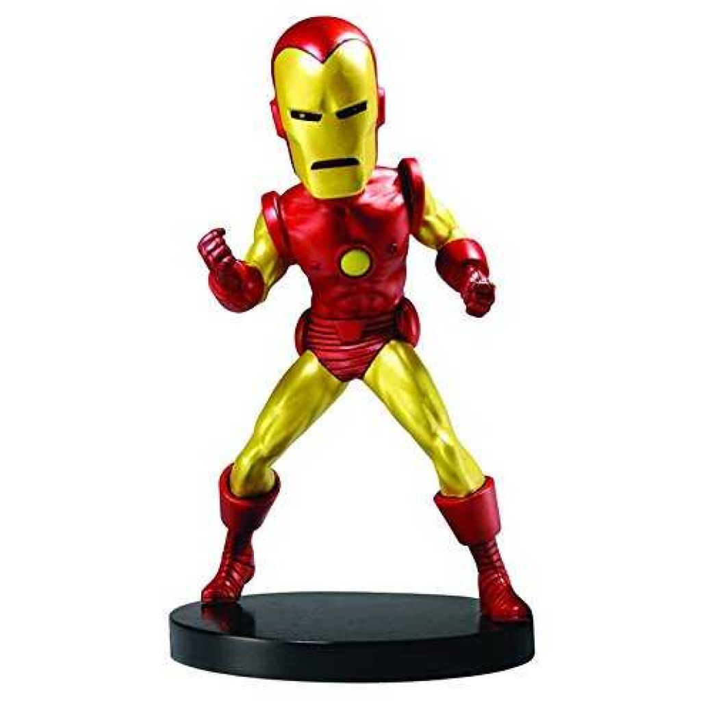 NECA MARVEL CLASSIC-HEAD KNOCKER-IRON MAN