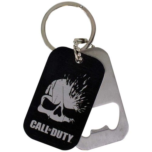 PALADONE CALL OF DUTY DOG TAG BOTTLE OPENER