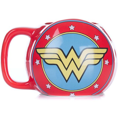 PALADONE DC COMICS WONDER WOMAN SHIELD 3D