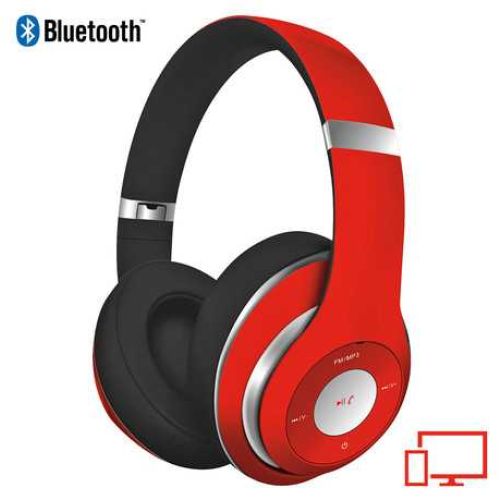 PLATINET/Freestyle FH0916R naglavne Bluetooth slušalke + mikrofon