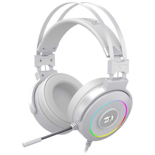 REDRAGON LAMIA 2 H320-RGB slušalke s stojalom bele barve