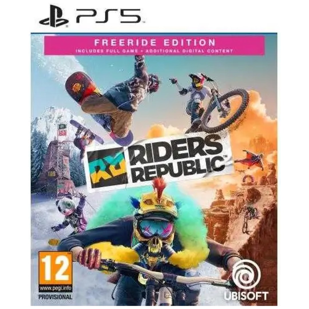 Riders Republic - Freeride Edition (PS5)