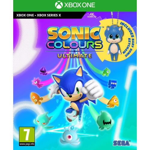 Sonic Colours Ultimate - Launch Edition (Xbox One & Xbox Series X)