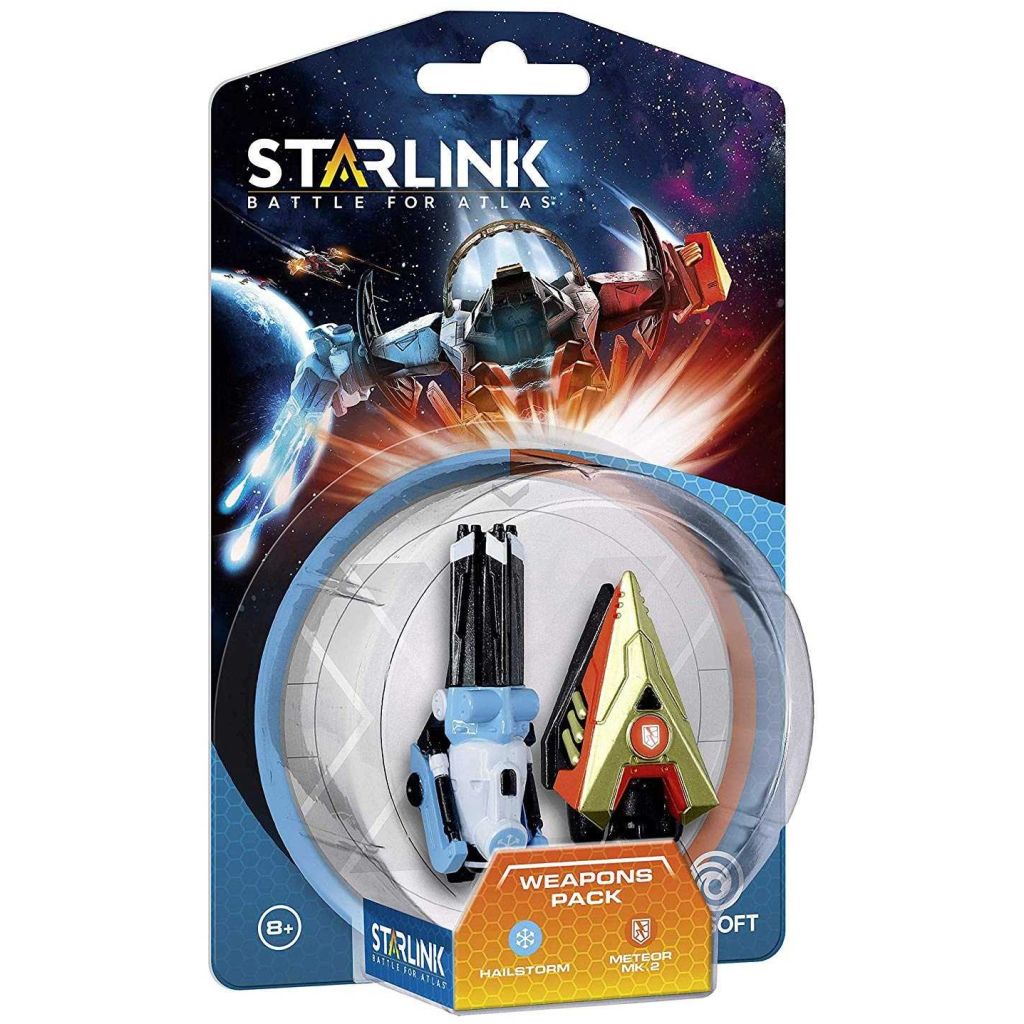 Starlink Weapon Pack: Hail Storm & Meteor