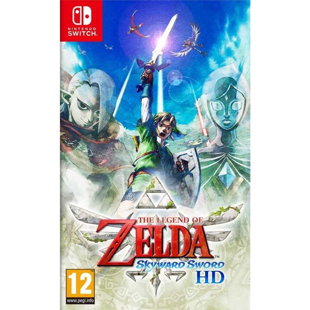 Igra za Nintendo Switch The Legend of Zelda: Skyward Sword HD