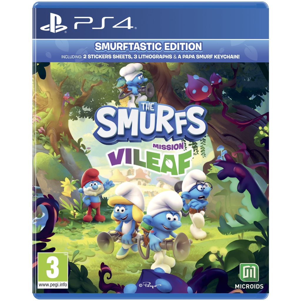 The Smurfs: Mission Vileaf - Smurftastic Edition (Playstation 4)