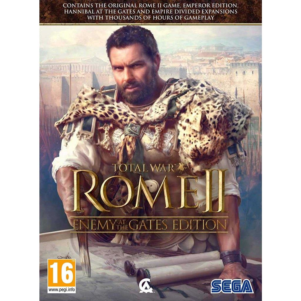 Total War Rome II - Enemy at the Gates Edition (PC)