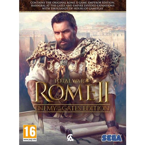 Total War Rome II - Enemy at the Gates Edition (PC)