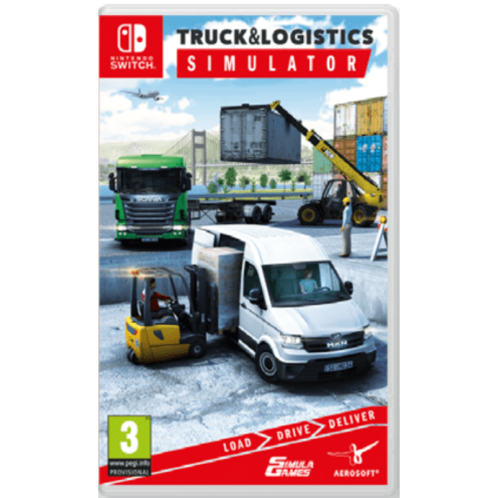 Truck & Logistics Simulator (Switch)