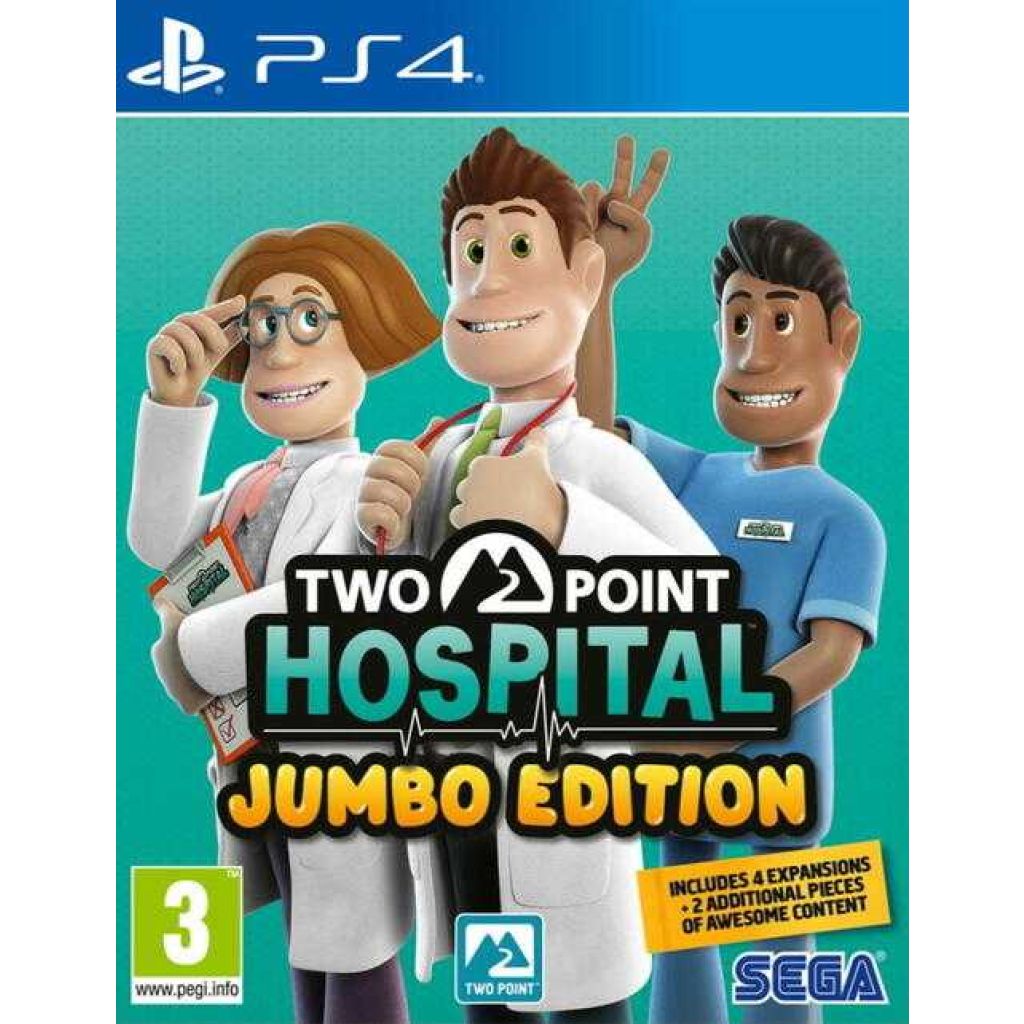 Two Point Hospital (Playstation 4)