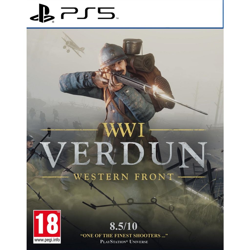 WW1 Tannenberg: Eastern Front (PS5)