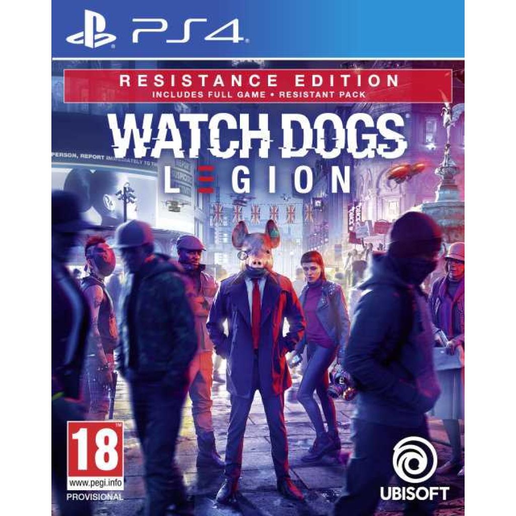 Watch Dogs: Legion - Resistance Edition (PS4)