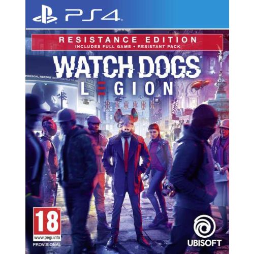 Watch Dogs: Legion - Resistance Edition (PS4)